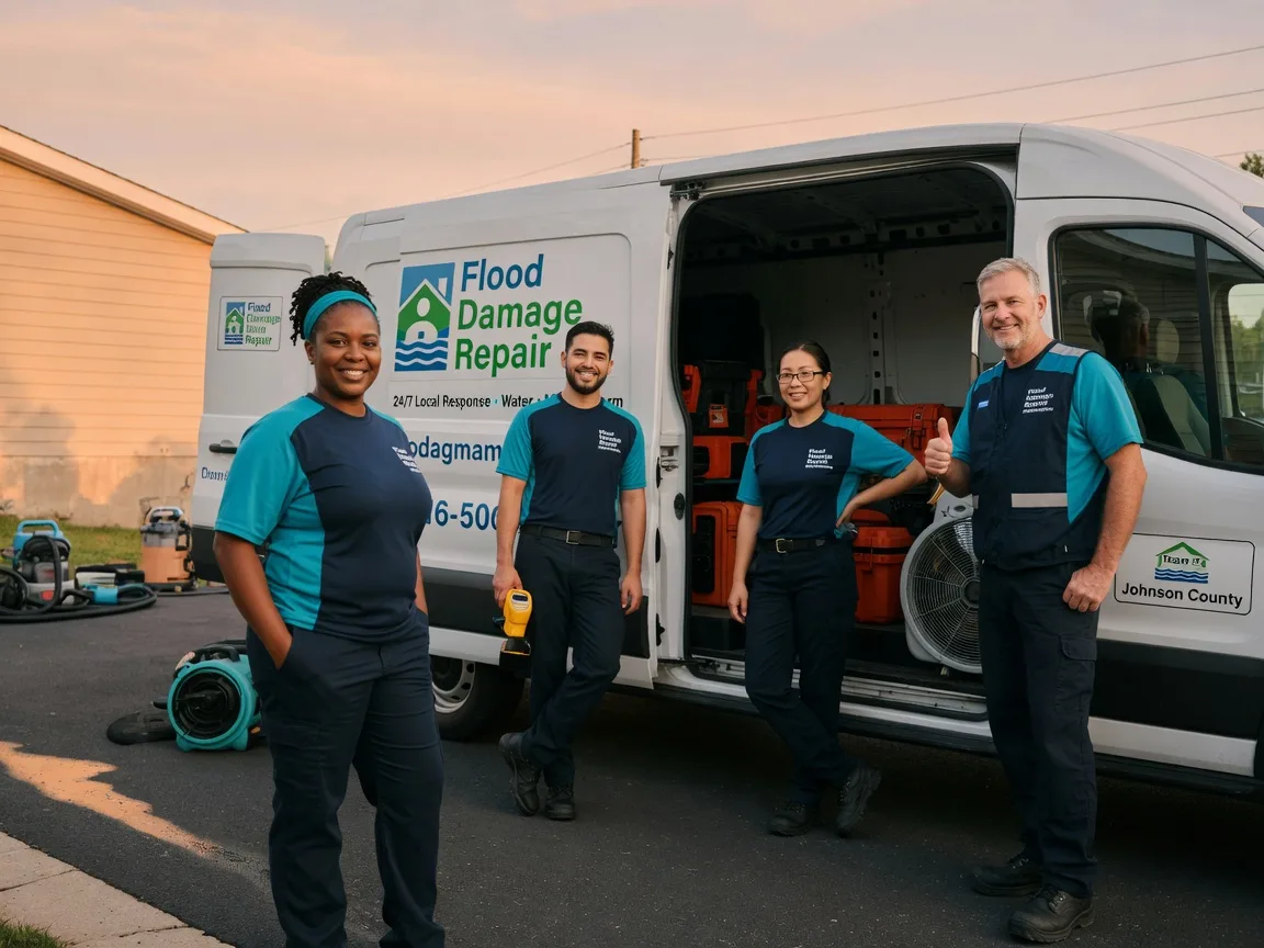 Water Damage Restoration company in Round Hill, VA
