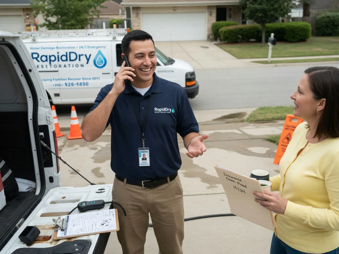 Water Damage Restoration Round Hill, VA FAQs